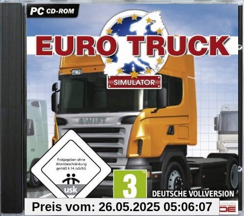 Euro Truck Simulator [Software Pyramide] von Rondomedia