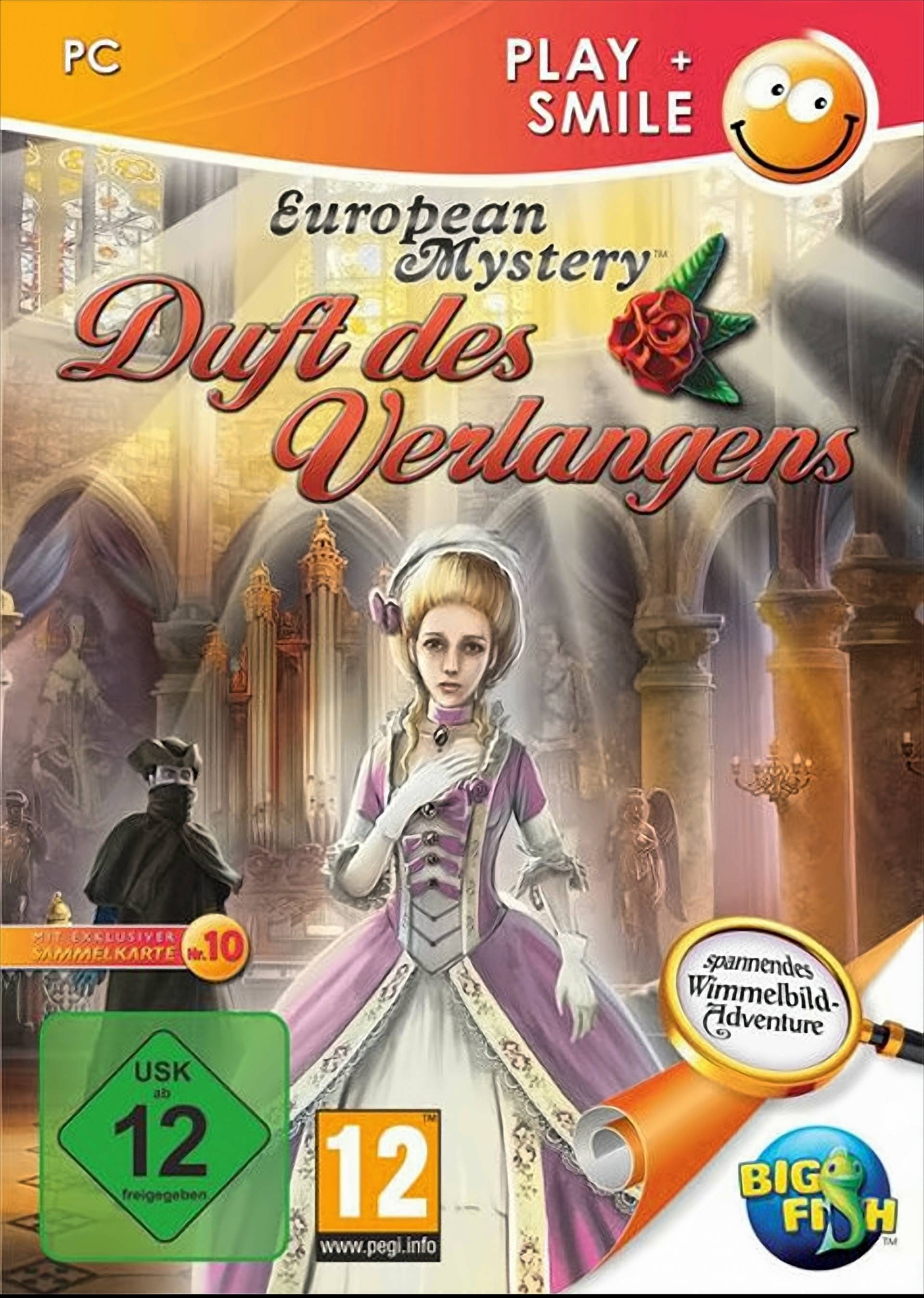 European Mystery: Duft des Verlangens von Rondomedia