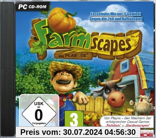 Farmscapes [Software Pyramide] von Rondomedia