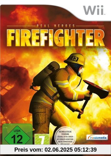Firefighter WII Firefighter WII von Rondomedia
