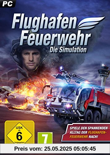 Flughafen Feuerwehr: Die Simulation [PC] von Rondomedia
