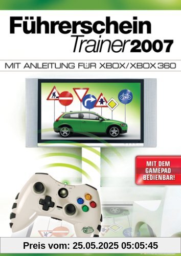 Führerschein Trainer 2007 (Xbox + Xbox 360) von Rondomedia