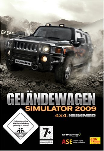 Geländewagen-Simulator 2009 DVD-Box von Rondomedia