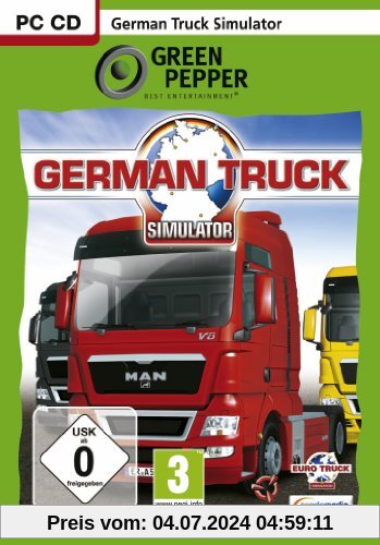German Truck Simulator [Green Pepper] von Rondomedia