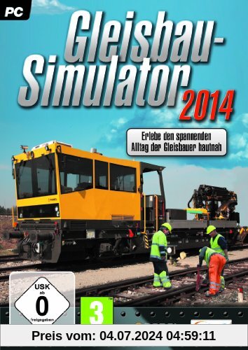 Gleisbau-Simulator 2014 von Rondomedia