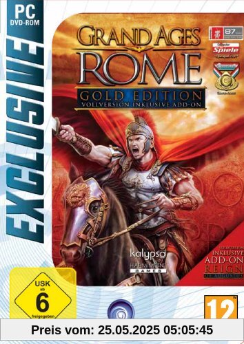 Grand Ages Rome: Gold-Edition Grand Ages Rome: Gold-Edition von Rondomedia