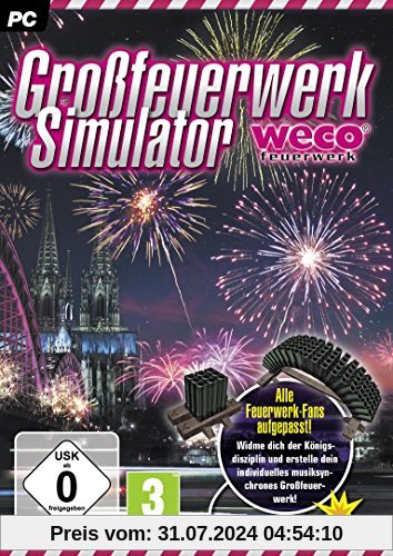 Großfeuerwerk Simulator - [PC] von Rondomedia