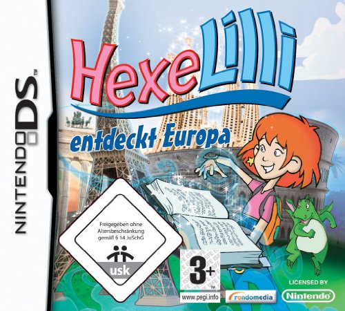 Hexe Lilli entdeckt Europa Hexe Lilli entdeckt Europa von Rondomedia