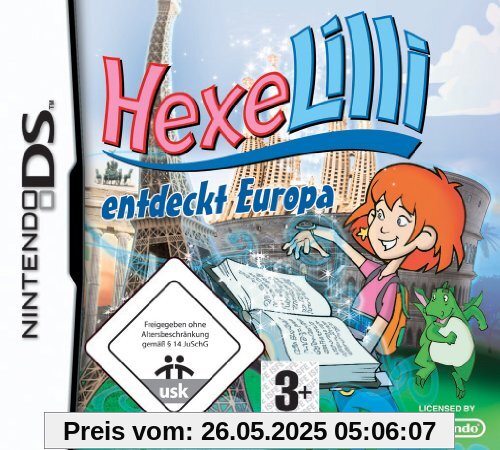 Hexe Lilli entdeckt Europa von Rondomedia