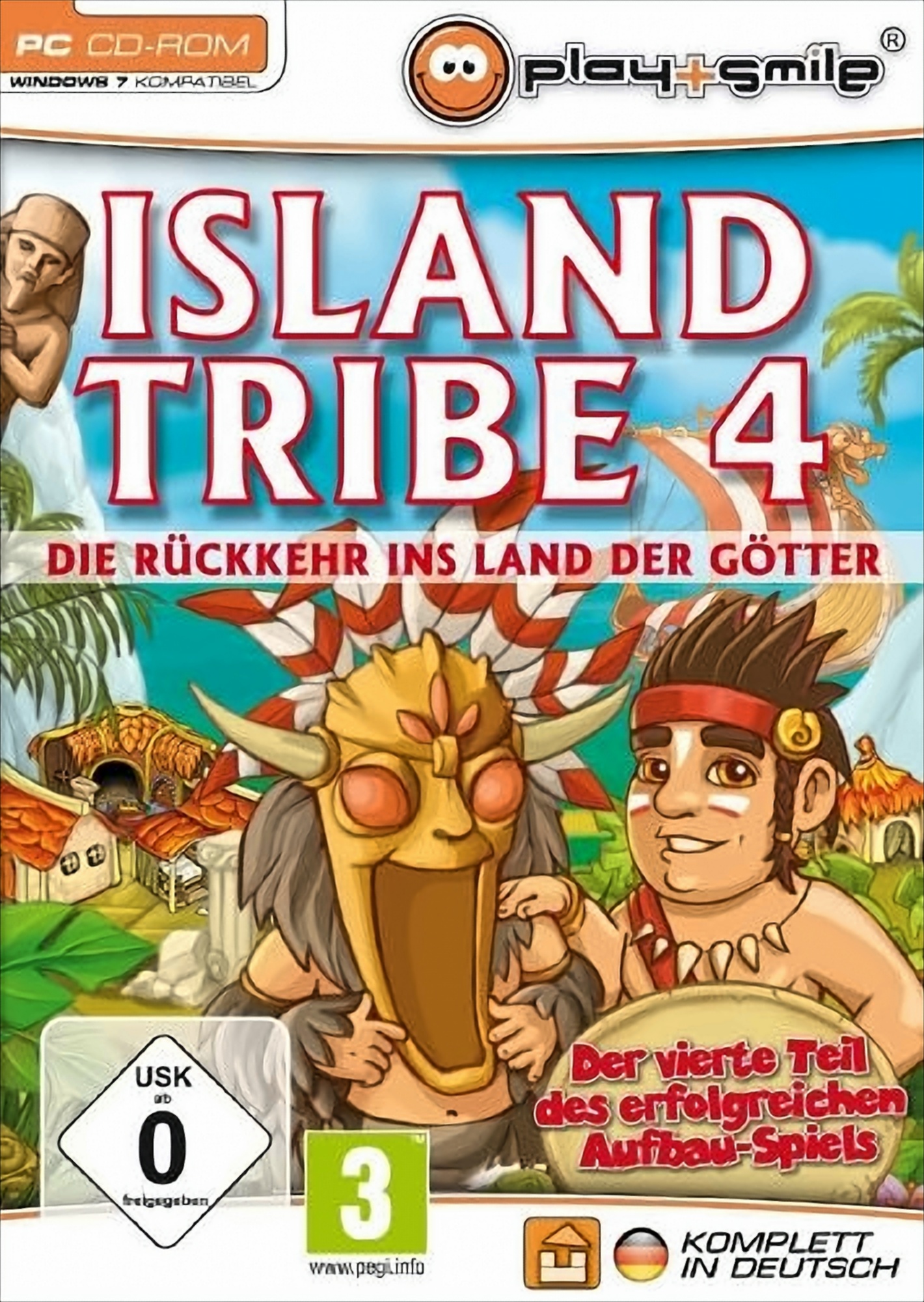 Island Tribe 4 - Die Rückkehr ins Land der Götter von Rondomedia