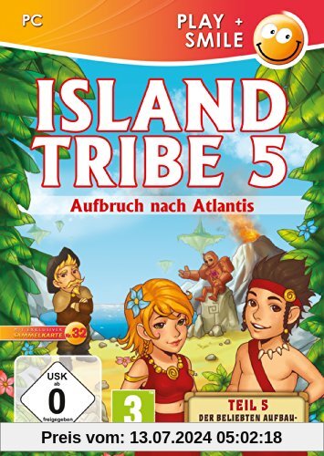 Island Tribe 5: Aufbruch nach Atlantis - [PC] von Rondomedia