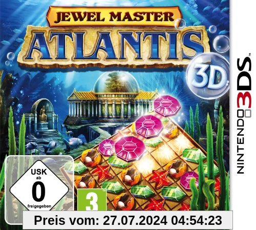 Jewel Master - Atlantis 3D von Rondomedia