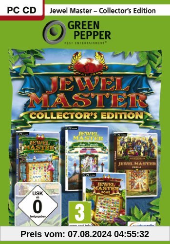 Jewel Master - Collector's Edition [Green Pepper] von Rondomedia