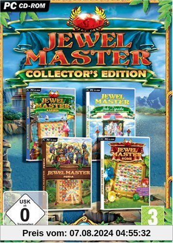 Jewel Master Collector`s Edition von Rondomedia