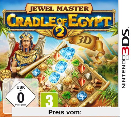 Jewel Master - Cradle of Egypt 2 3D von Rondomedia