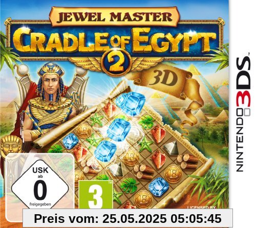 Jewel Master - Cradle of Egypt 2 3D Jewel Master - Cradle of Egypt 2 3D von Rondomedia