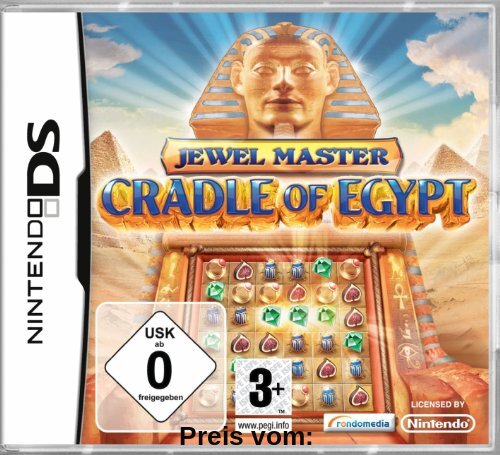Jewel Master - Cradle of Egypt [Software Pyramide] von Rondomedia