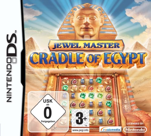 Jewel Master: Cradle of Egypt von Rondomedia