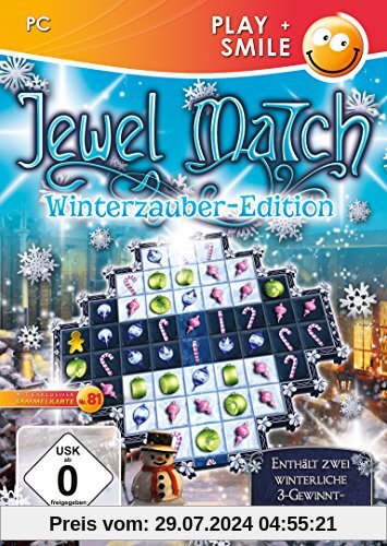 Jewel Match: Winterzauber-Edition von Rondomedia