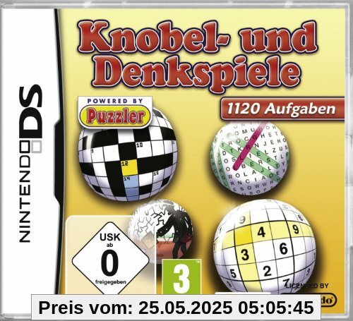 Knobel- & Denkspiele DS Knobel- & Denkspiele DS von Rondomedia