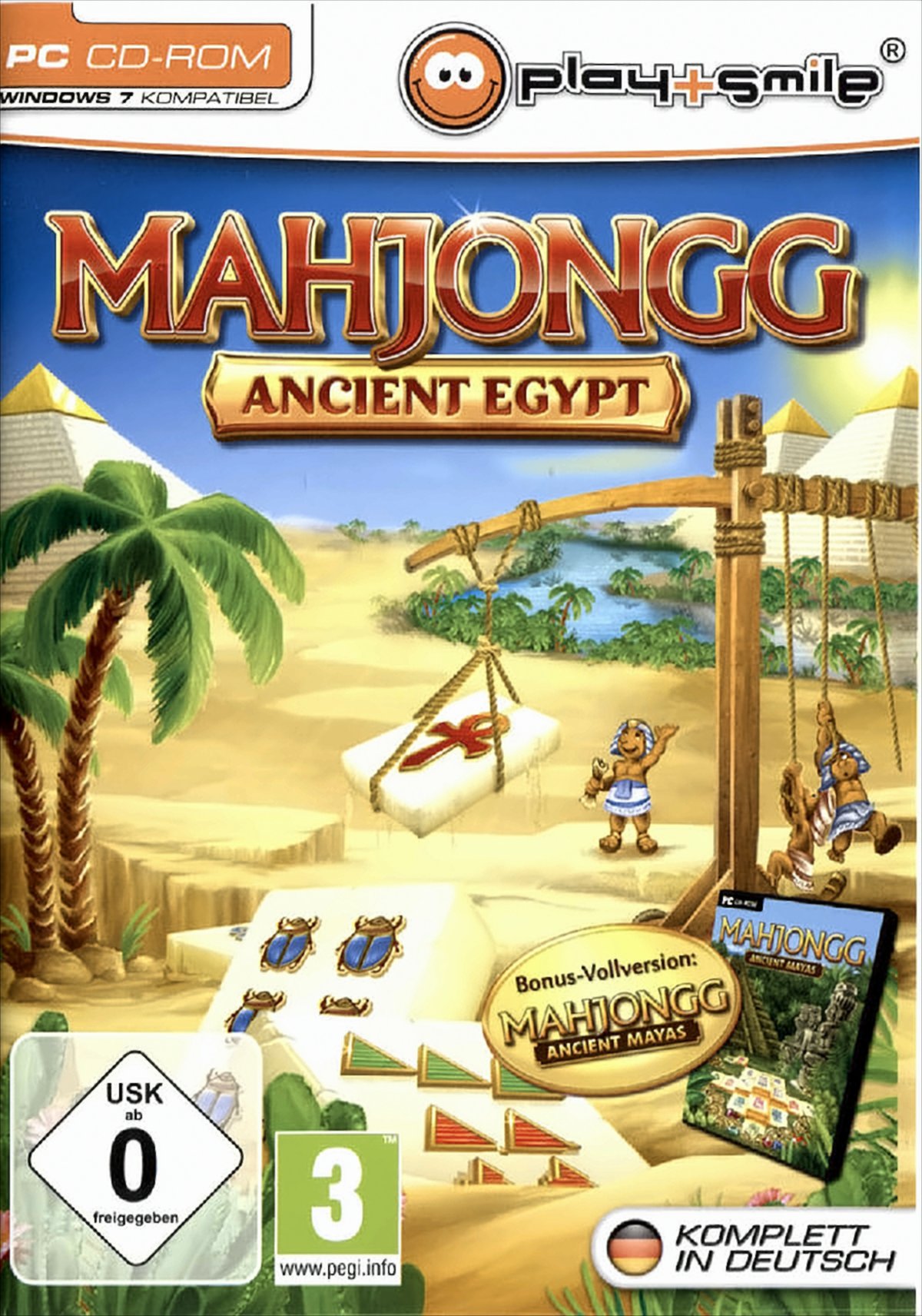 Mahjongg Ancient Egypt von Rondomedia