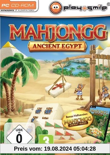 Mahjongg Ancient Egypt von Rondomedia