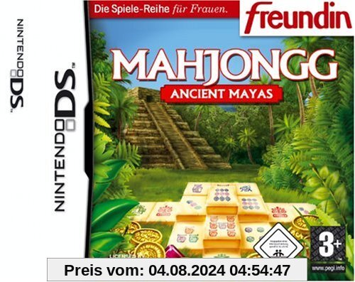 Mahjongg Ancient Mayas von Rondomedia