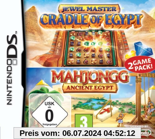 Mahjongg Egypt & Cradle of Egypt (2 Game Pack) von Rondomedia
