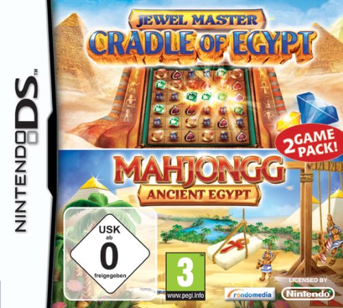 Mahjongg Egypt & Cralde of Egypt: 2-Game-Pack DS von Rondomedia