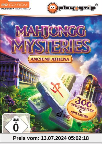 Mahjongg Mysteries - Ancient Athena von Rondomedia
