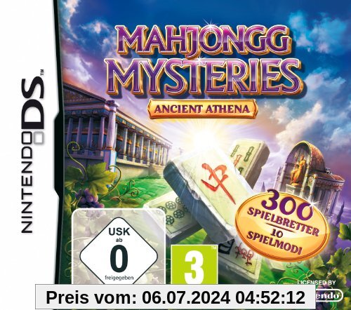 Mahjongg Mysteries - Ancient Athena von Rondomedia