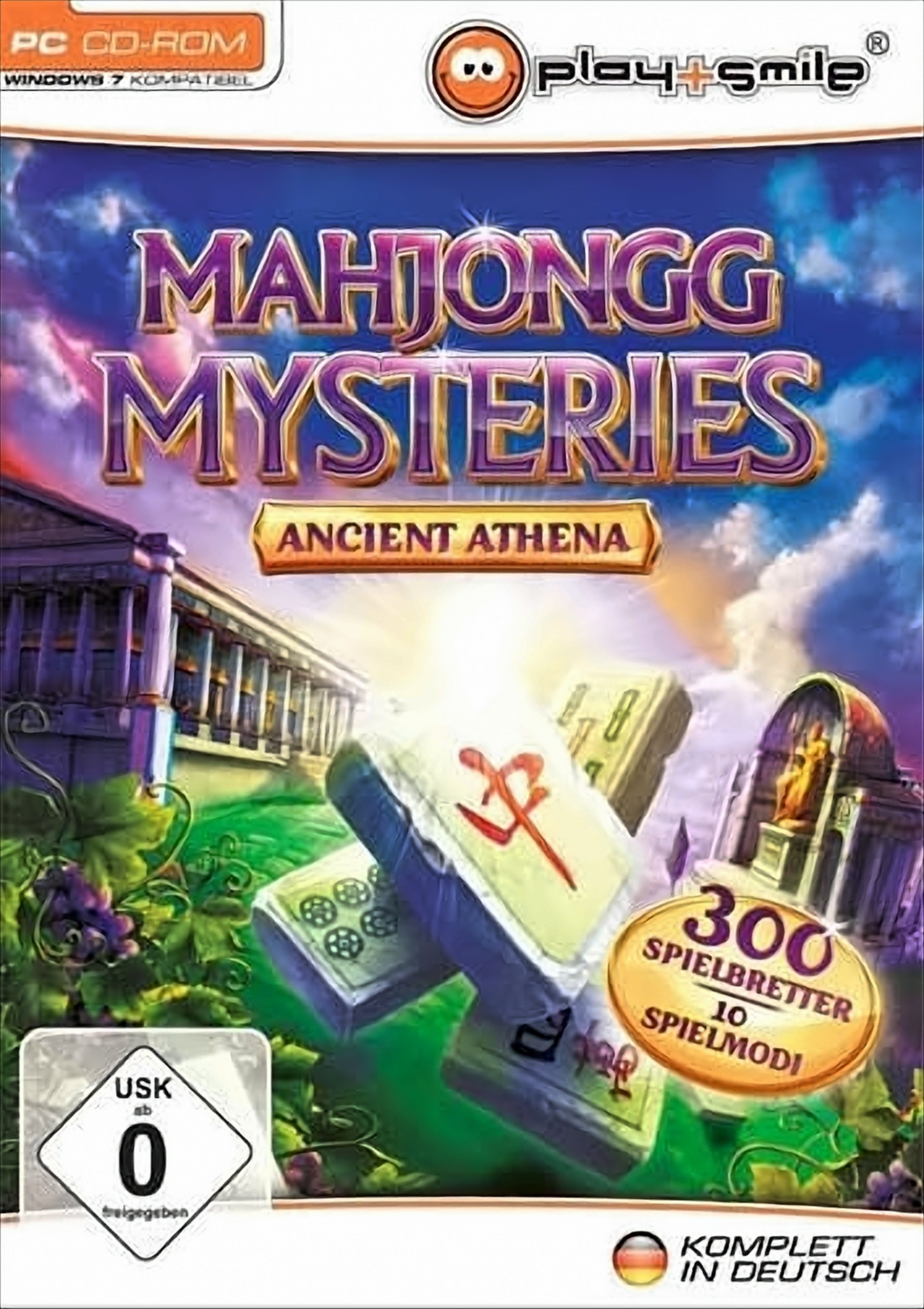 Mahjongg Mysteries: Ancient Athena von Rondomedia