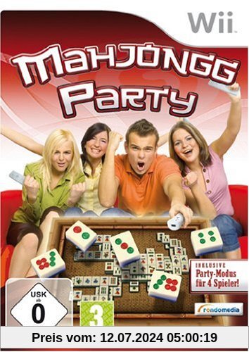 Mahjongg Party von Rondomedia