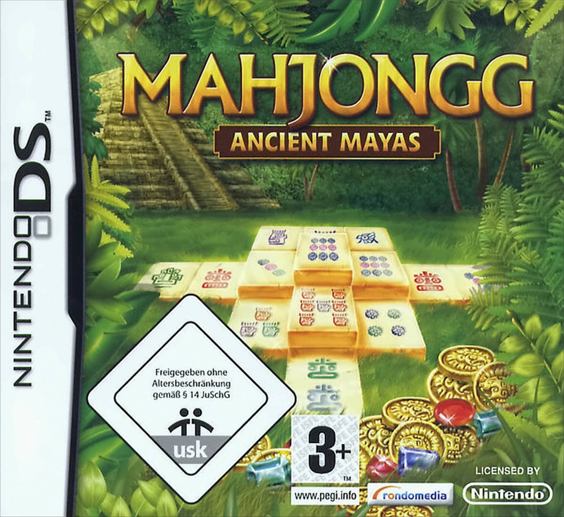 Mahjongg: Ancient Mayas von Rondomedia