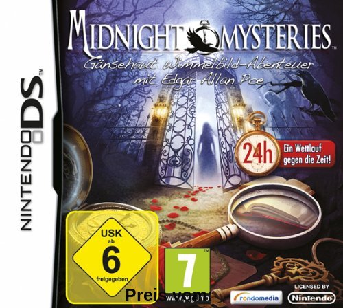 Midnight Mysteries DS von Rondomedia