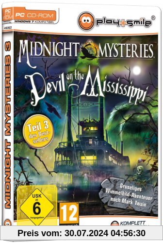 Midnight Mysteries: Devil on the Mississippi von Rondomedia