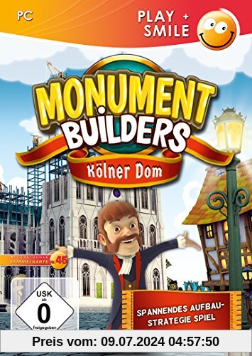 Monument Builders:  Kölner Dom [PC] von Rondomedia