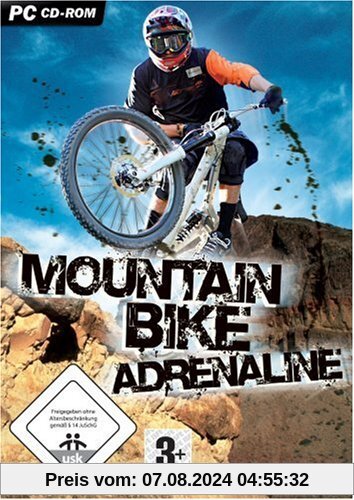 Mountain Bike Adrenaline von Rondomedia