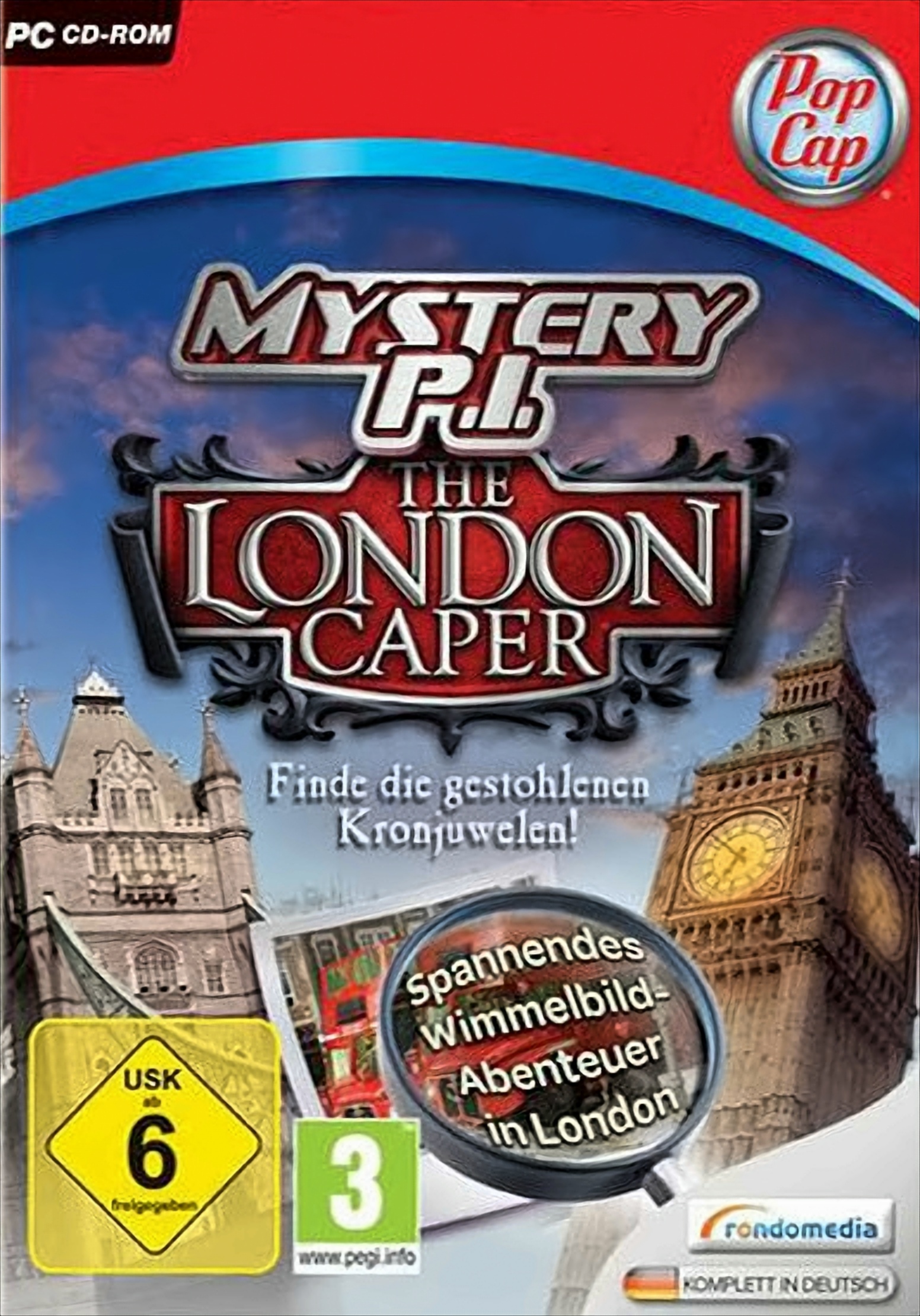 Mystery P.I.: The London Caper von Rondomedia