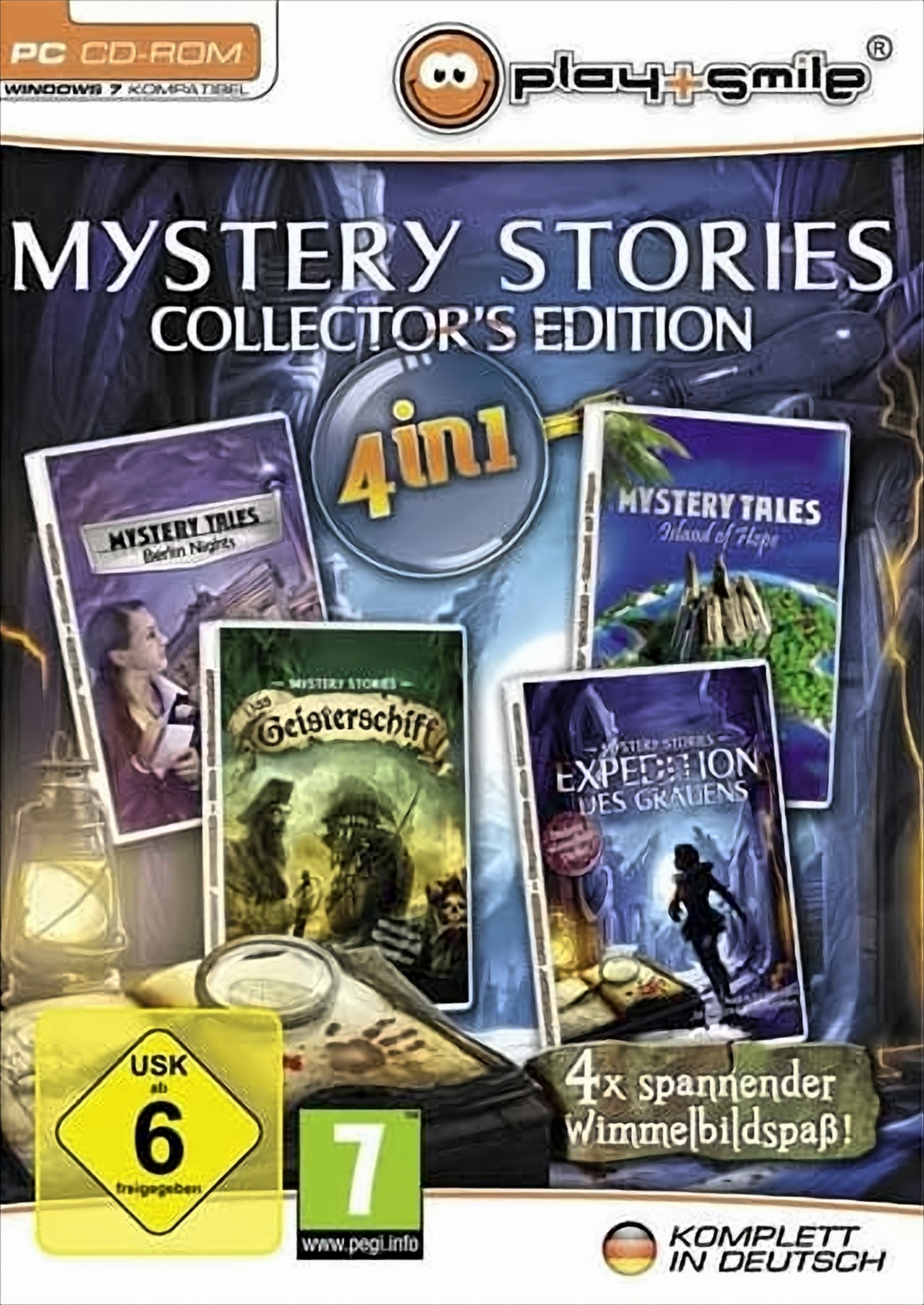 Mystery Stories: Collector's Edition 4in1 von Rondomedia