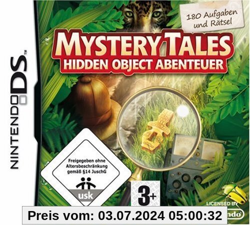 Mystery Tales - Hidden Object Abenteuer von Rondomedia