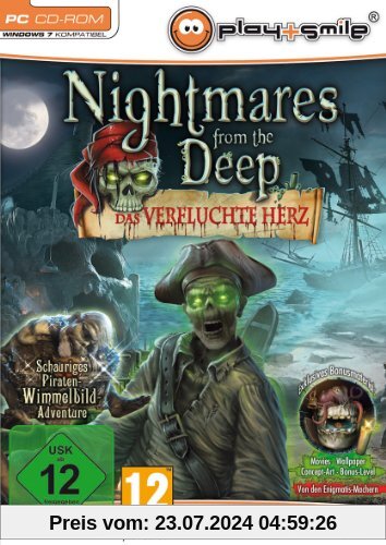 Nightmares from the Deep - Das verfluchte Herz [PC] von Rondomedia
