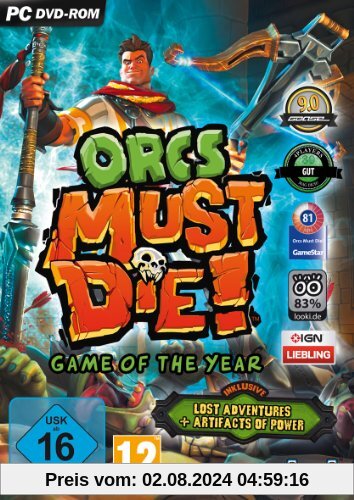 Orcs must die! - Game of the Year-Edition von Rondomedia