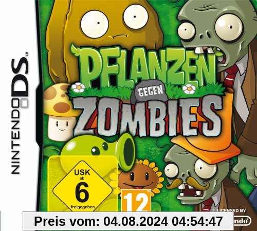 Pflanzen gegen Zombies von Rondomedia