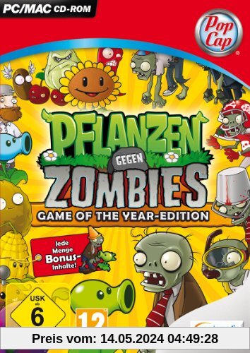 Pflanzen gegen Zombies: Game of the Year-Edition von Rondomedia