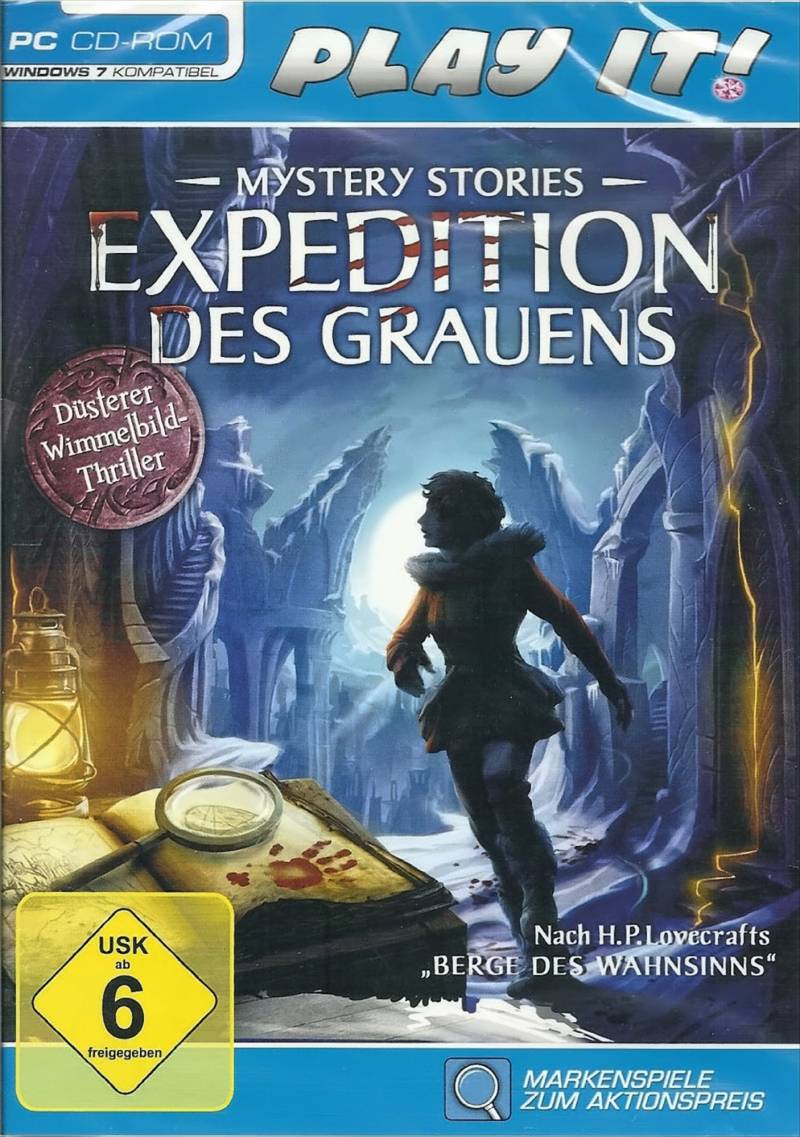 Play It! Mysteriy Stories - Expedition des Grauens von Rondomedia