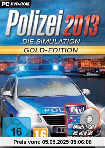 Polizei 2013 - Gold-Edition von Rondomedia