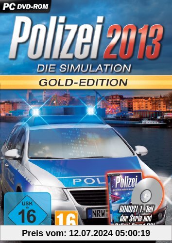 Polizei 2013 - Gold-Edition von Rondomedia