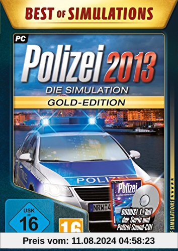 Polizei 2013: Die Simulation Gold-Edition von Rondomedia