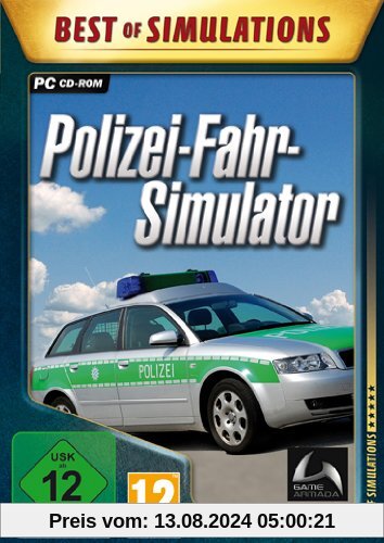 Polizei-Fahr-Simulator von Rondomedia